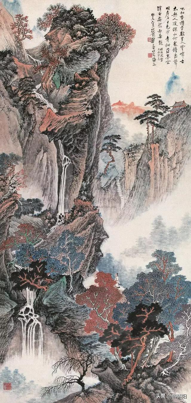 唐诗赏析10:过香积寺