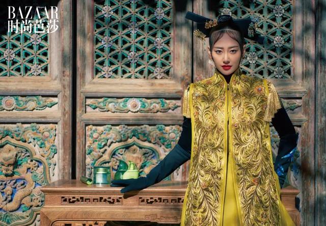 《如懿传》后宫团美颜终极PK，辛芷蕾李纯胡可的美人心计要你好看