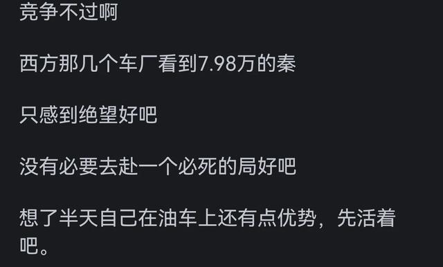欧美为啥现在好像对新能源汽车不感冒了?欧华务派师华之技以制华