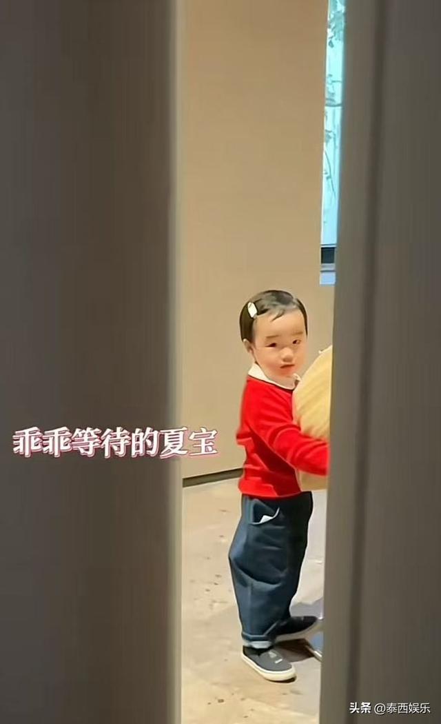 李亚鹏老婆重回T台,海哈金喜抱2岁女儿走秀,身材高挑又美又飒