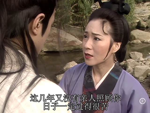 风韵犹存的黄蓉,身上藏着多少不可告人的秘密?
