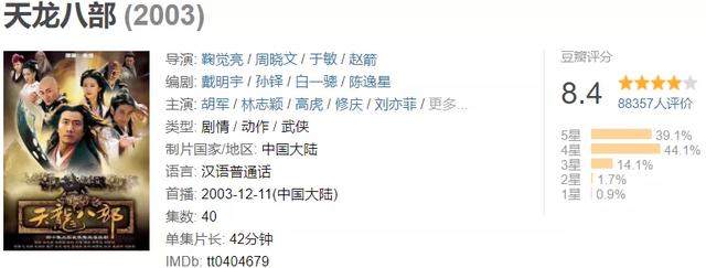 新版《天龙八部》口碑跳水:别拿经典“赚快钱”