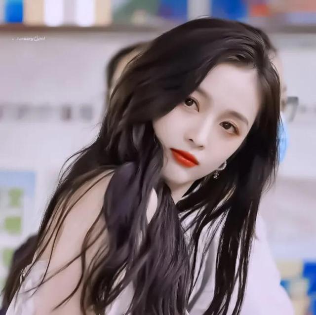 仙女头像：（一）绝对是火箭少女11人的最美最飒的头像