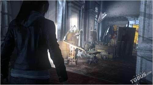 《古墓丽影：崛起》PS4版多张新游戏截图公开