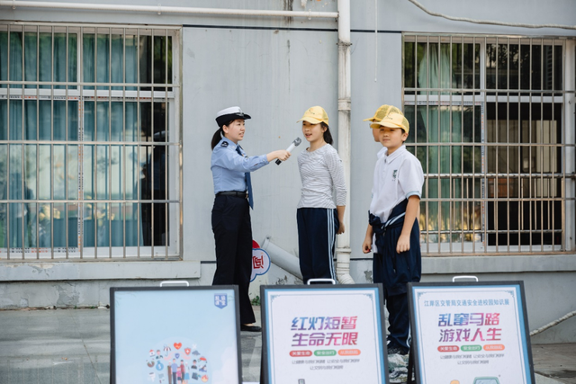 数据说话 行动表达 感官活跃,“丽斯交通课堂”带来交通安全教育超级课堂
