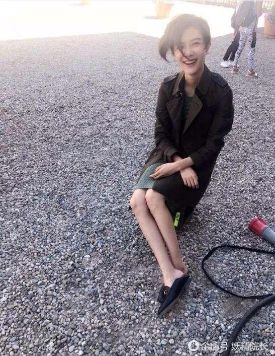 车晓暴瘦身材走样,直言下段感情不论出身只看缘分