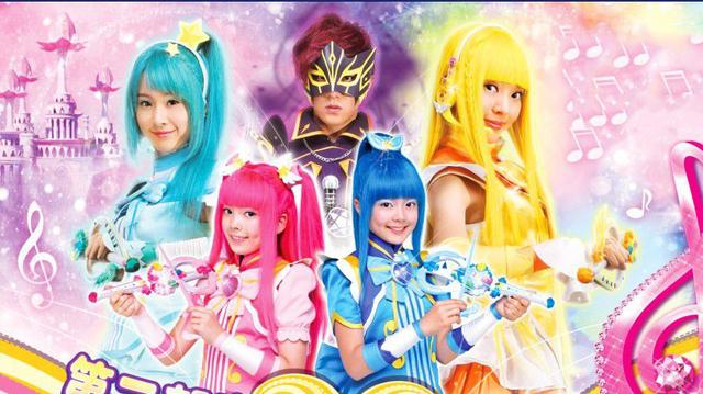 《巴啦啦小魔仙》四位魔仙小蓝,第一位成导演,00后的她最红