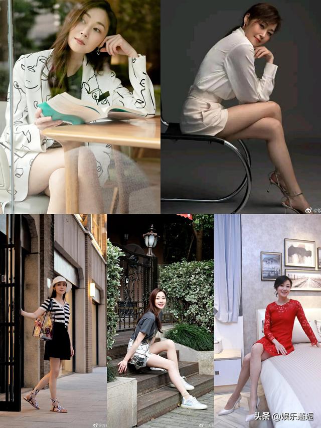 她是官方认定的“美腿王”!52岁的万绮雯状态太好,身材媲美少女