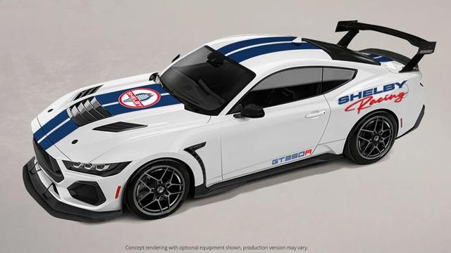 最大马力突破800匹大关,全新谢尔比GT350现身,可赛道可上路