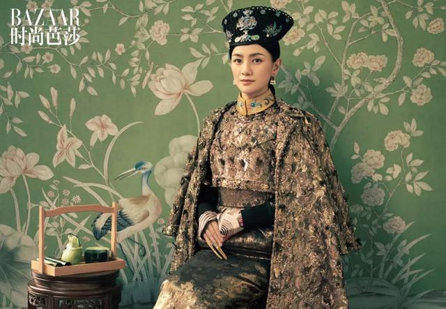 《如懿传》后宫团美颜终极PK，辛芷蕾李纯胡可的美人心计要你好看
