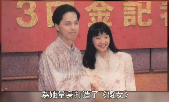 “天后”陈慧娴,与初恋痴缠6年,跟张学友当众拥吻,至今仍未婚