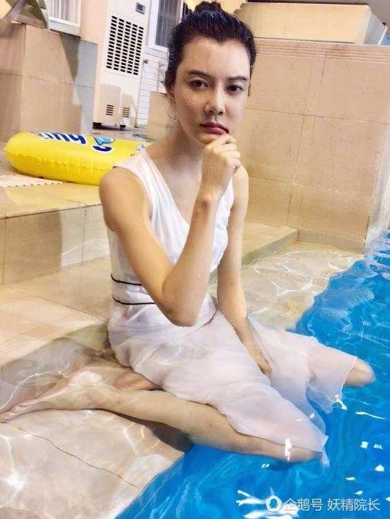 车晓暴瘦身材走样,直言下段感情不论出身只看缘分
