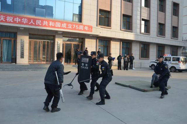 以考检学强素质 以考促训练精兵——红古公安反恐特警大队开展2024年度训练考核工作