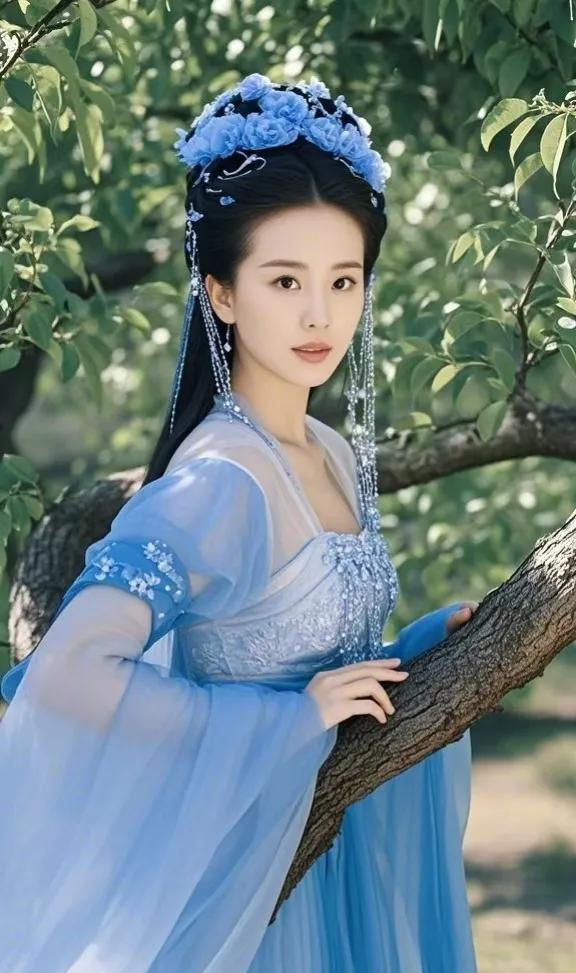 刘诗诗的蓝儿造型,到底好不好看?等你来评!