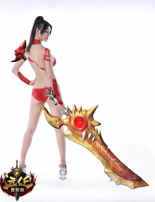 江山如画美人如玉 《远征》女神大盘点