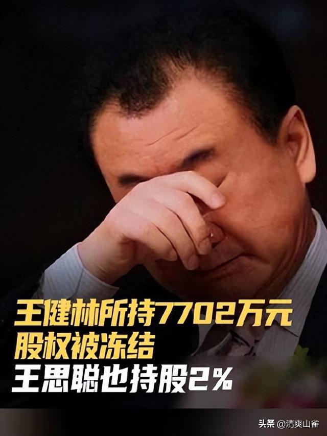 中国首富如今卖万达偿债，7702万股权被冻结，王健林能否逆袭？