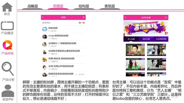 含着金钥匙的娱乐直播：网易bobo产品体验报告