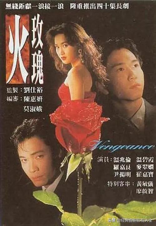 盘点“罗嘉良”18部高分电视剧《难兄难弟》上榜你还记得多少?