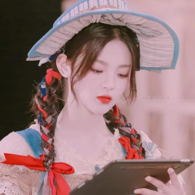 仙女头像：（一）绝对是火箭少女11人的最美最飒的头像