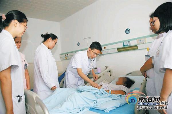 任青：把先进技术留在海南西部