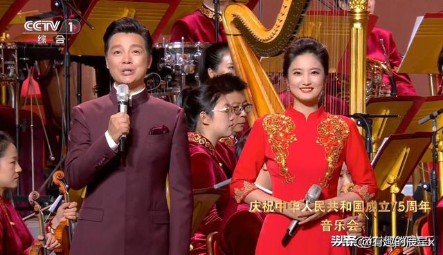 央视国庆音乐会，没明星捧场显单调，主持人任鲁豫顾珂嘉无足轻重