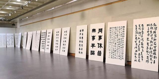 这个周末约起,看新春书法展!