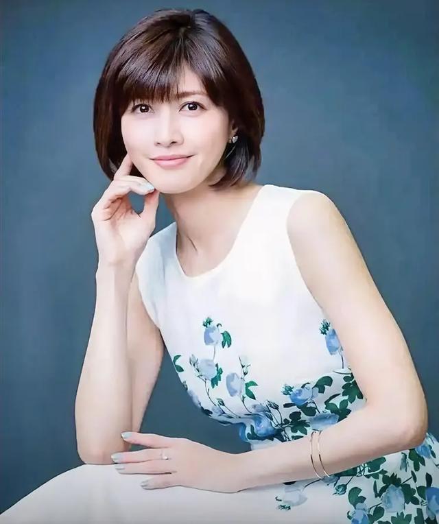 日本十位70后美熟女明星,有没有喜欢的她?