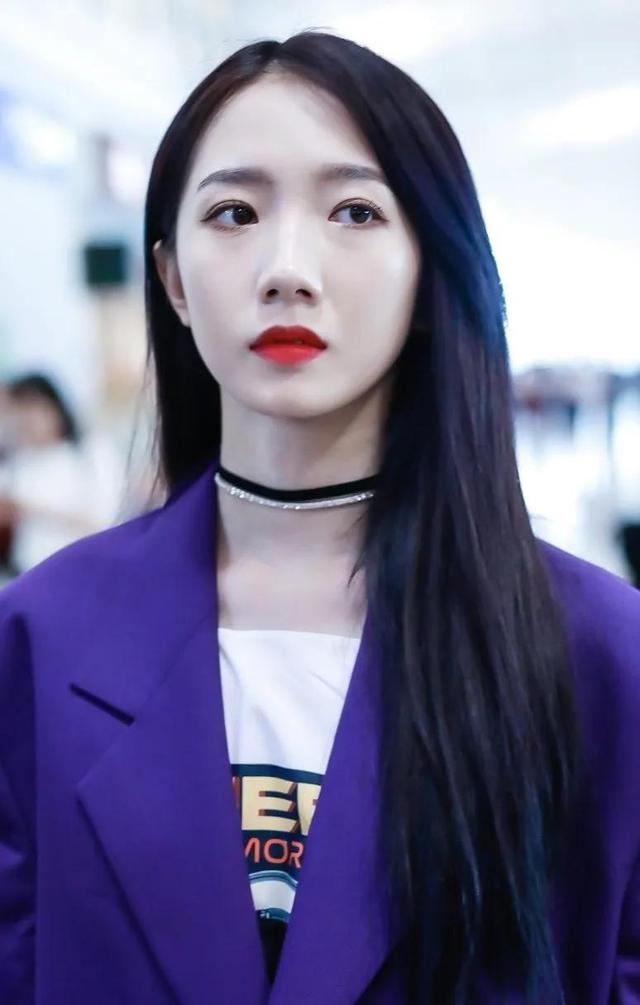 仙女头像：（一）绝对是火箭少女11人的最美最飒的头像