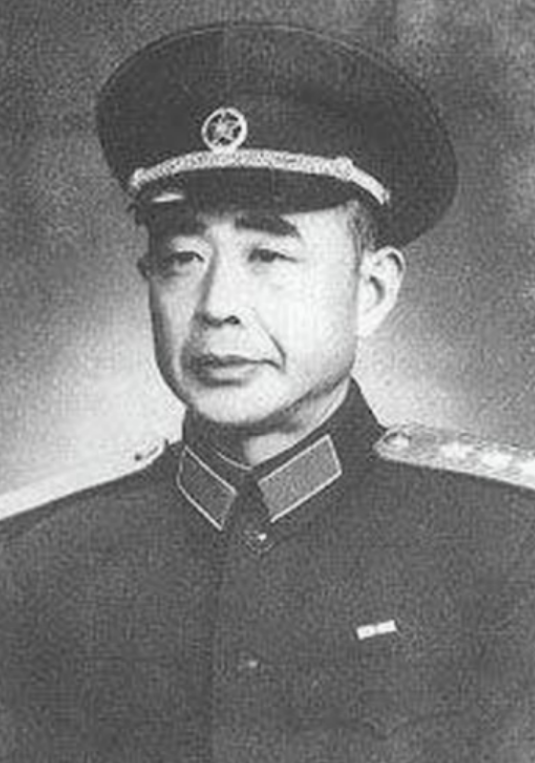 1949年,毛主席冲人群后面喊道:子良将军,我们两个单独照一张相