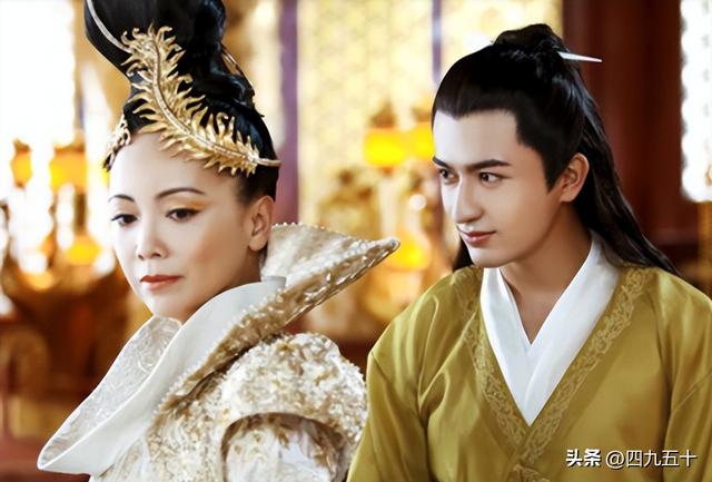 唐朝女皇的“后宫”秘史,武则天与她的“男宠天团”