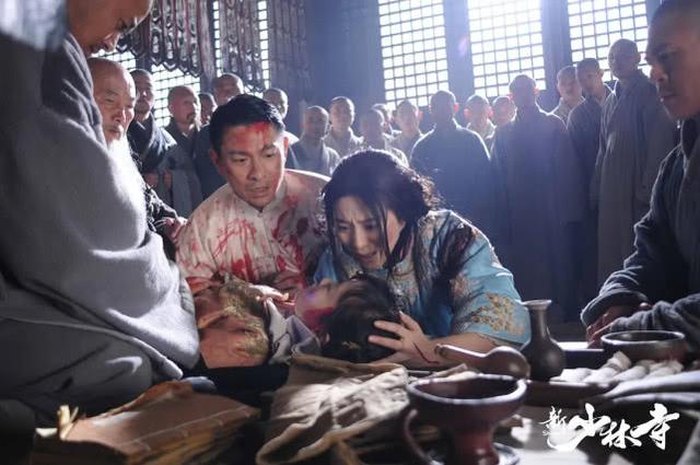 陈木胜导演《新少林寺》,刘德华激斗谢霆锋,成龙吴京于海演武僧