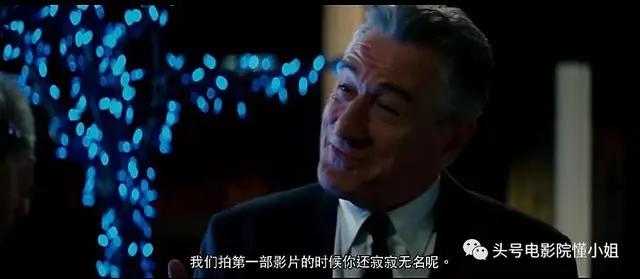 老马丁+德尼罗+小李,这是什么神仙电影