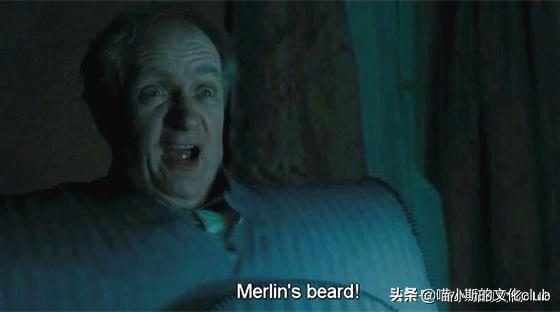 《哈利波特》:梅林的胡子!魔法世界的三大感叹词