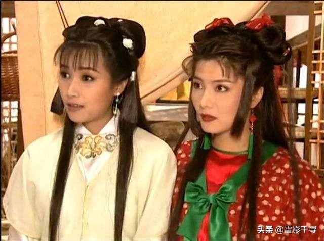 20年前这部台湾古装剧是徐静蕾首部古装剧，剧中与杨丽菁姐妹情深