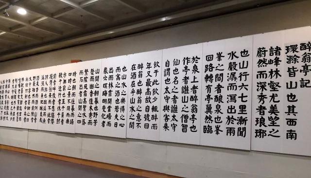 这个周末约起,看新春书法展!