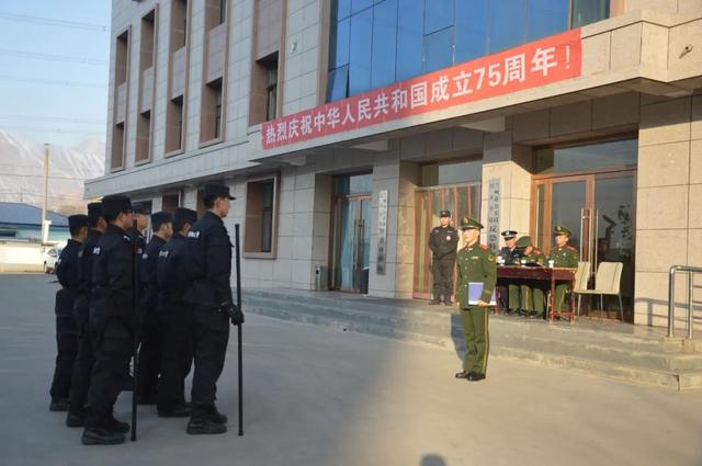 以考检学强素质 以考促训练精兵——红古公安反恐特警大队开展2024年度训练考核工作