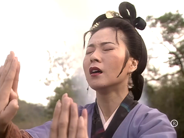 风韵犹存的黄蓉,身上藏着多少不可告人的秘密?