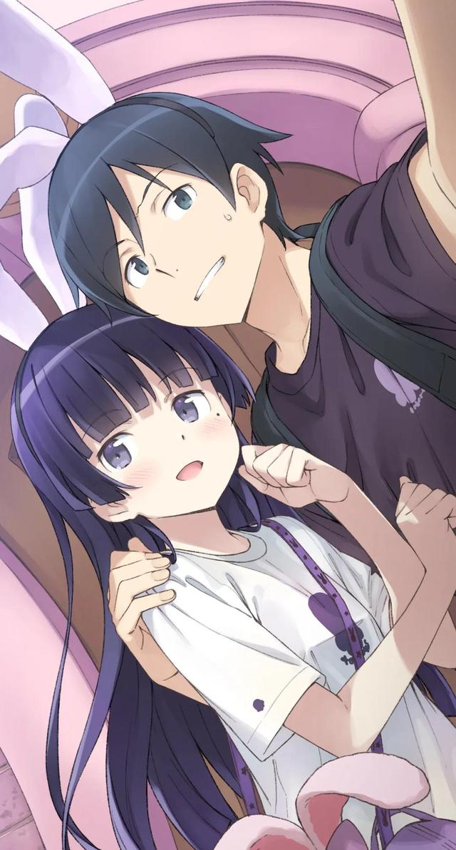 《俺妹 黑猫if》漫画完结,这部妹控番曾让我耿耿于怀