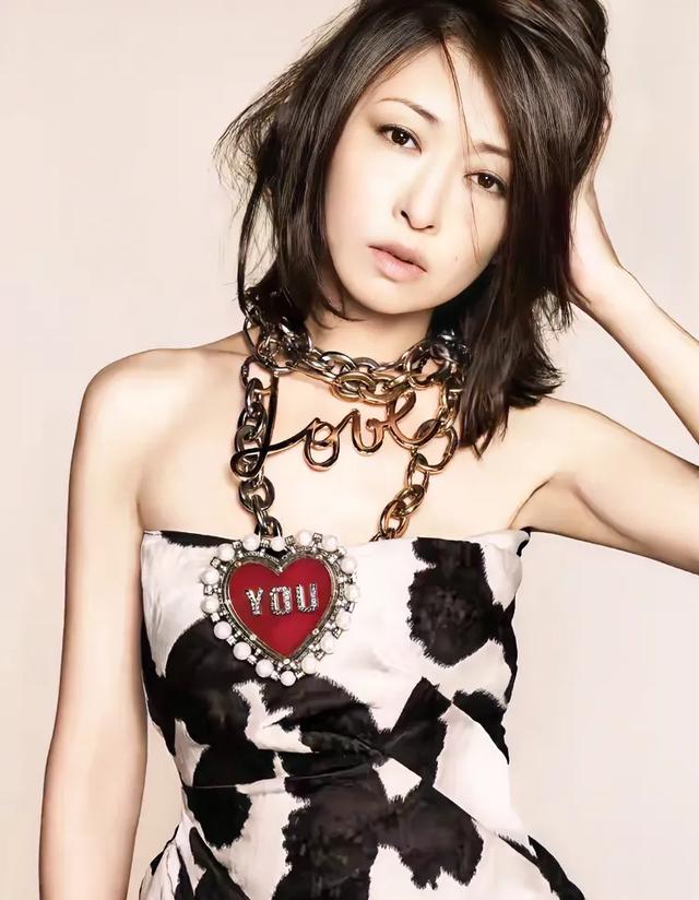 日本十位70后美熟女明星,有没有喜欢的她?