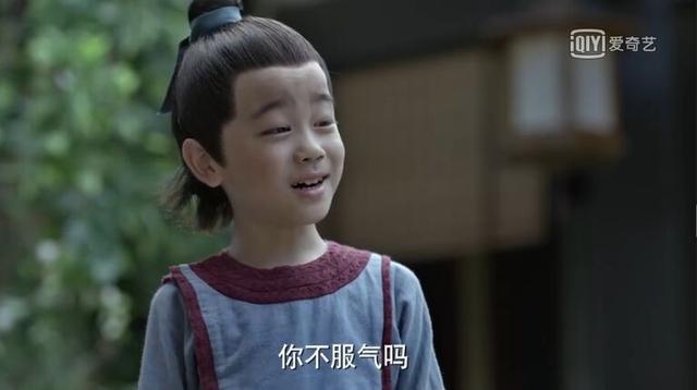 张若昀的古装和现代装，胖若两人啊