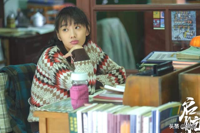 《启航当风起时》中的美女演员:毛晓慧气质好,向涵之颜值高