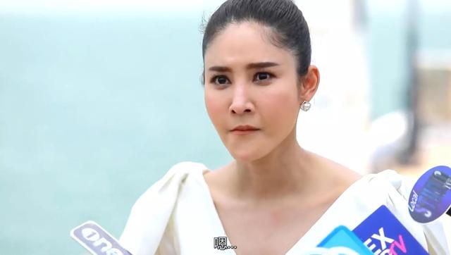 泰剧《吹落的树叶》，姑姑扮演者Tangmo，意外坠入湄南河身亡