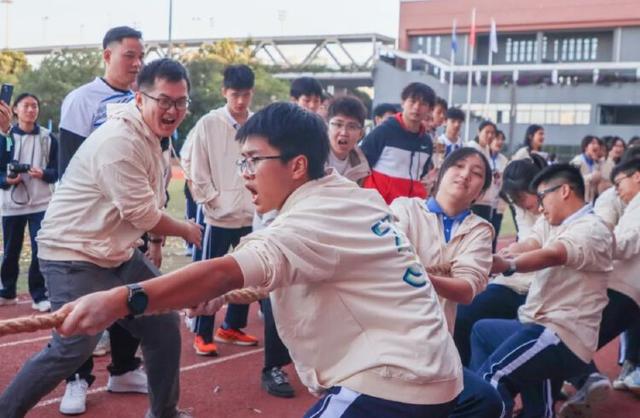 花样竞技！南外高中校运会“火出圈”