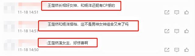 湖南台被传又一新剧,男主是杨洋,女主被夸女神级别,目测要大火