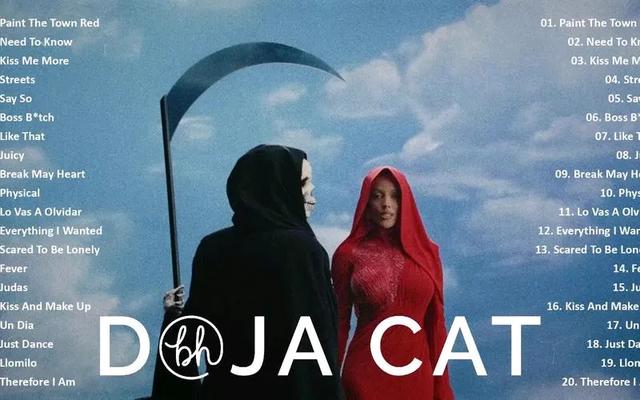 Lisa携手Doja Cat：国际乐坛的梦幻联动