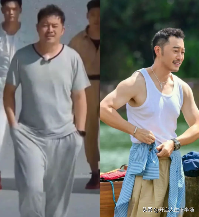 元宵晚会上46岁沙溢瘦36斤惊艳全场!他的瘦身秘诀竟然是…