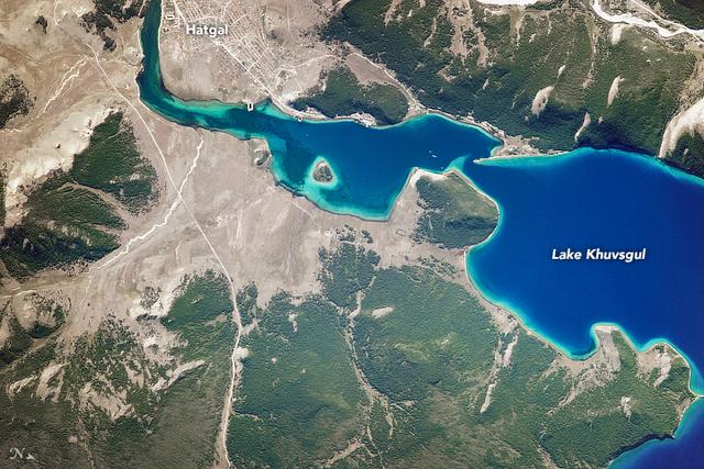 水量是三峡水库10倍:蒙古国海军驻扎的淡水湖,究竟是什么来头?