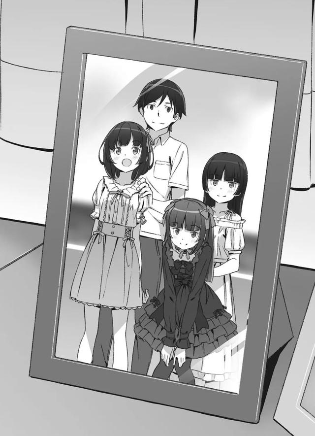 《俺妹 黑猫if》漫画完结,这部妹控番曾让我耿耿于怀