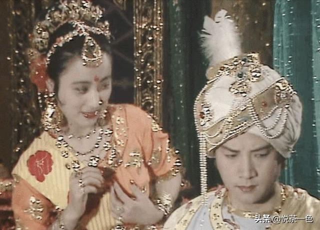 西游记玉兔精是哪一集?为什么要掳走天竺国公主?