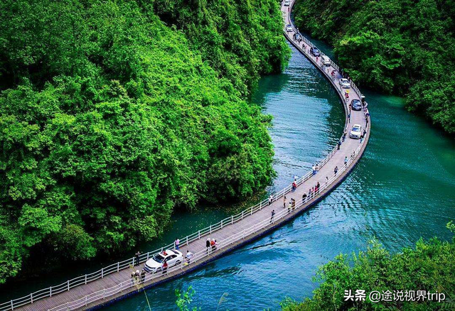 国内最美的水上公路,全长10公里耗资4.4亿,网友直呼太不可思议